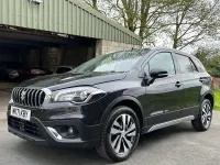 Used Suzuki SX4 SZ-T 2021 Black Hatchback