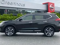 Used Nissan X-Trail Tekna 150 HP (110 kW) 2019 Green SUV