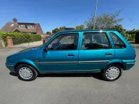 Used Rover 100 60 HP (44 kW) 1996 Blue Hatchback