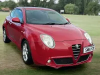 Used Alfa Romeo MiTo Sprint 135 HP (99 kW) 2012 Red Hatchback