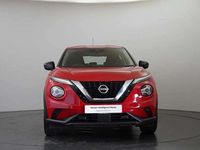 Used Nissan Juke Acenta 112 HP (82 kW) 2023 Red SUV
