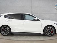Used BMW 120 M Sport 168 HP (123 kW) 2025 White Hatchback