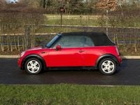 Used Mini ONE 2007 Red Hatchback