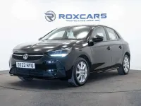 Used Vauxhall Corsa Edition 75 HP (55 kW) 2022 Black Hatchback