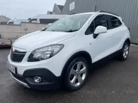 Used Vauxhall Mokka S 2015 White SUV