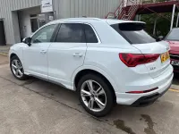 Usado Audi Q3 S-Line 150 HP (110 kW) 2024 Branco SUV