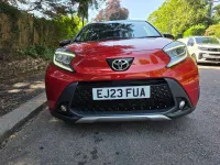 Used Toyota Aygo X 72 HP (52 kW) 2023 Red SUV