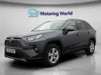 Used Toyota RAV4 Hybrid 215 HP (158 kW) 2020 SUV
