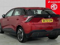 Used MG MG4 EV SE 125 kW (170 HP) 2022 Red Hatchback