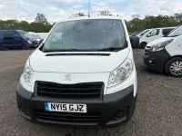 Gebraucht Peugeot Expert 2015 Weiß Van