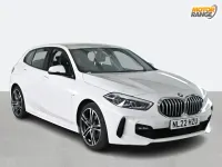 Used BMW 118 M Sport 2022 White Hatchback