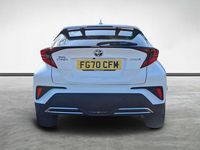 Used Toyota C-HR 181 HP (133 kW) 2020 White SUV