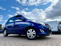 Used Hyundai i10 Active 2011 Blue Hatchback