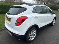 Used Vauxhall Mokka X Design Edition 140 HP (102 kW) 2019 White SUV