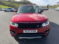 Used Land Rover Range Rover Sport HSE 306 HP (225 kW) 2017 Red SUV
