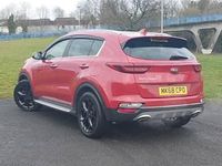 Used Kia Sportage GT-Line 2018 Red SUV
