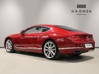 Used Bentley Continental 635 HP (467 kW) 2018 Red Coupe