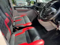 Used VW T6 Sportline 201 HP (147 kW) 2018 Black Van