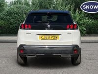 Used Peugeot 3008 GT-line 131 HP (96 kW) 2020 White SUV