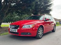 Używany Volvo V70 180 KM (132 kW) 2012 Czerwony Kombi