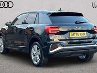 Used Audi Q2 S-Line 150 HP (110 kW) 2025 Black SUV