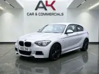 Used BMW 120 M Sport 184 HP (135 kW) 2012 Silver Hatchback