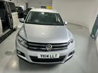 Used VW Tiguan Match 2014 Silver SUV