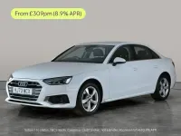 Used Audi A4 Sport 150 HP (110 kW) 2023 White Sedan