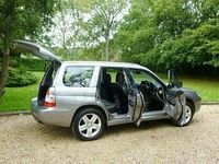 used Subaru Forester 2.5 XTEn 5dr Top of the range mode