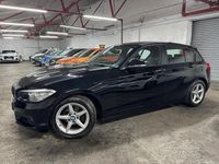 Used BMW 116 Efficient Dynamics 2017 Black Hatchback