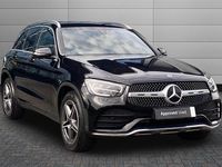 Used Mercedes GLC300 AMG line 258 HP (189 kW) 2020 Obsidian black Estate