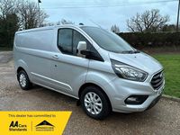 Usado Ford Transit Custom Limited 130 HP (95 kW) 2021 Prateado Van