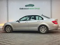 Used Mercedes C180 SE 156 HP (114 kW) 2011 Silver Sedan