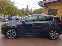 Used Kia Sportage GT-Line 2018 Black SUV