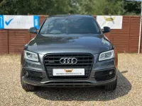 Used Audi Q5 S-line plus 190 HP (139 kW) 2016 Grey SUV