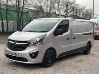 Used Vauxhall Vivaro Sportive 120 HP (88 kW) 2019 Silver MPV