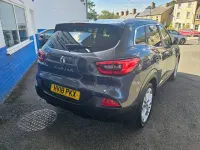 Used Renault Kadjar Dynamique 130 HP (95 kW) 2018 Grey SUV