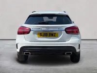 Used Mercedes GLA220 AMG Line Premium 2018 White SUV