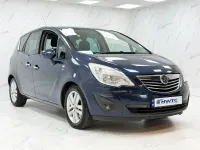Used Vauxhall Meriva 100 HP (73 kW) 2011 Blue MPV