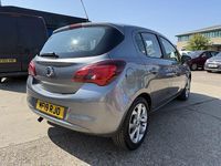 Używany Vauxhall Corsa 90 KM (66 kW) 2019 Szary Hatchback