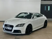 Used Audi TT S-Line 2012 White Coupe