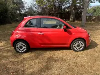 Used Fiat 500 Lounge 69 HP (50 kW) 2015 Pink Hatchback