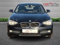 Used BMW 114 Sport Line 102 HP (75 kW) 2013 Black Hatchback