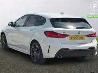 Used BMW 120 M Sport 190 HP (139 kW) 2020 White Hatchback