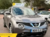 Used Nissan Juke Tekna 117 HP (86 kW) 2018 SUV