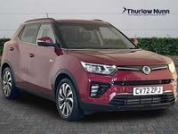 Used Ssangyong (KGM) Tivoli 163 HP (119 kW) 2023 Red SUV