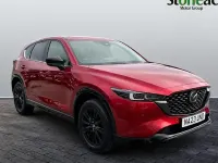 Used Mazda CX-5 Homura-Line 165 HP (121 kW) 2023 Red SUV