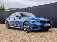 Used BMW 330e M Sport 2021 Blue Sedan