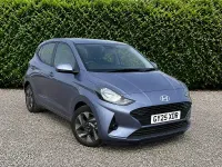 Used Hyundai i10 Advanced 63 HP (46 kW) 2025 Blue Hatchback