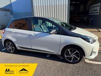 Used Toyota Yaris 111 HP (81 kW) 2019 White/black Hatchback